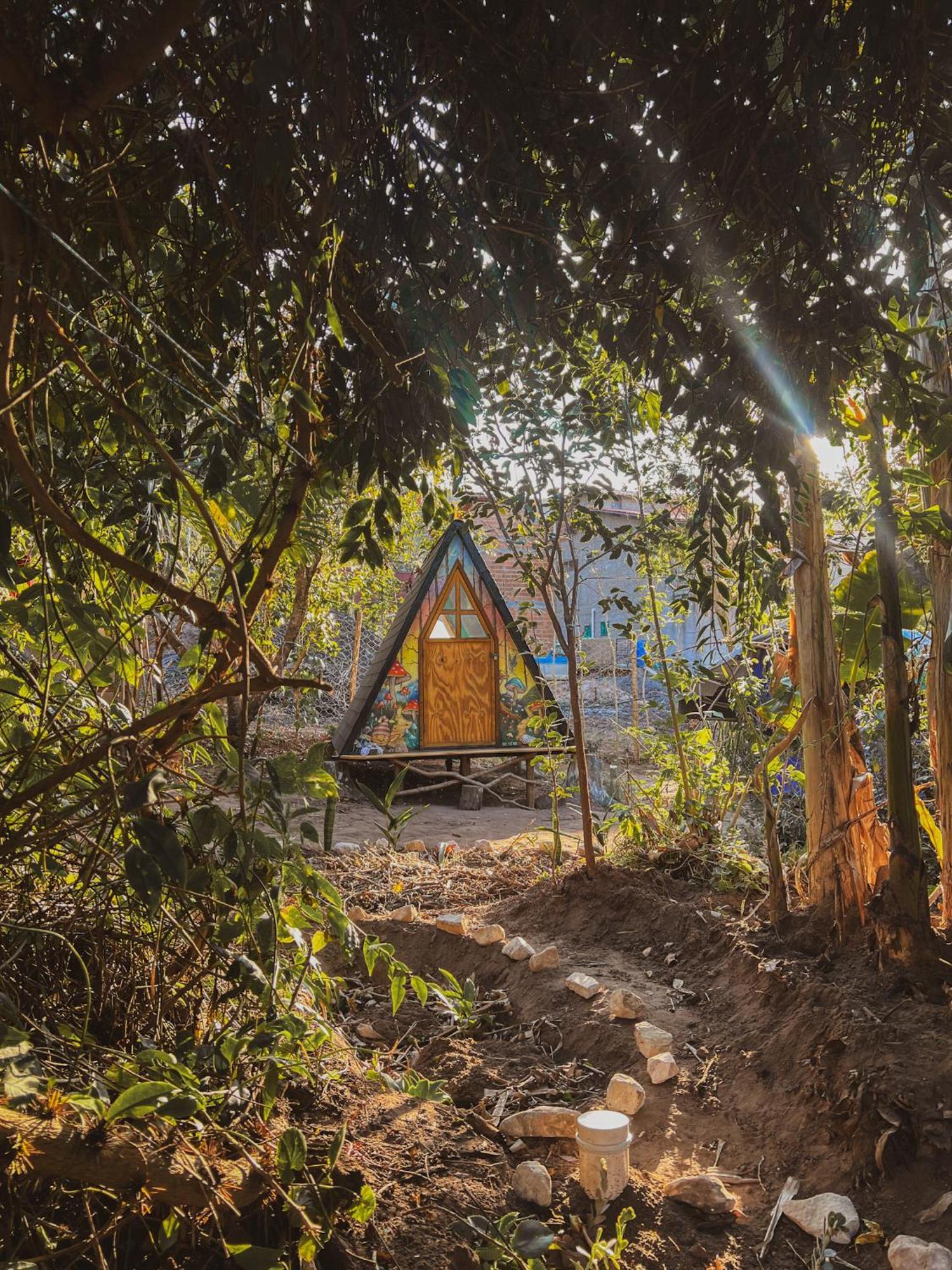 Camping Filhos Da Floresta - Vale do Capão Exterior foto