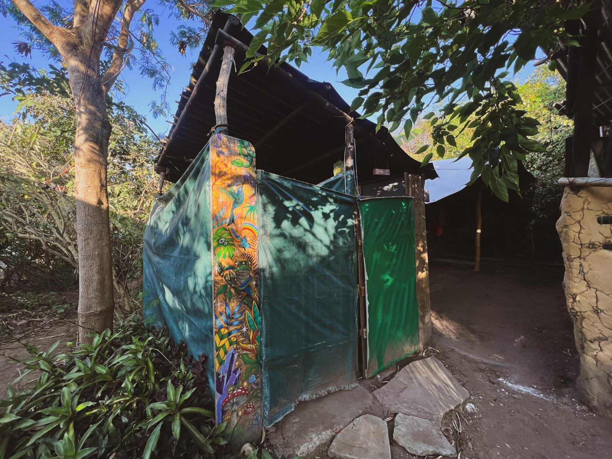 Camping Filhos Da Floresta - Vale do Capão Exterior foto