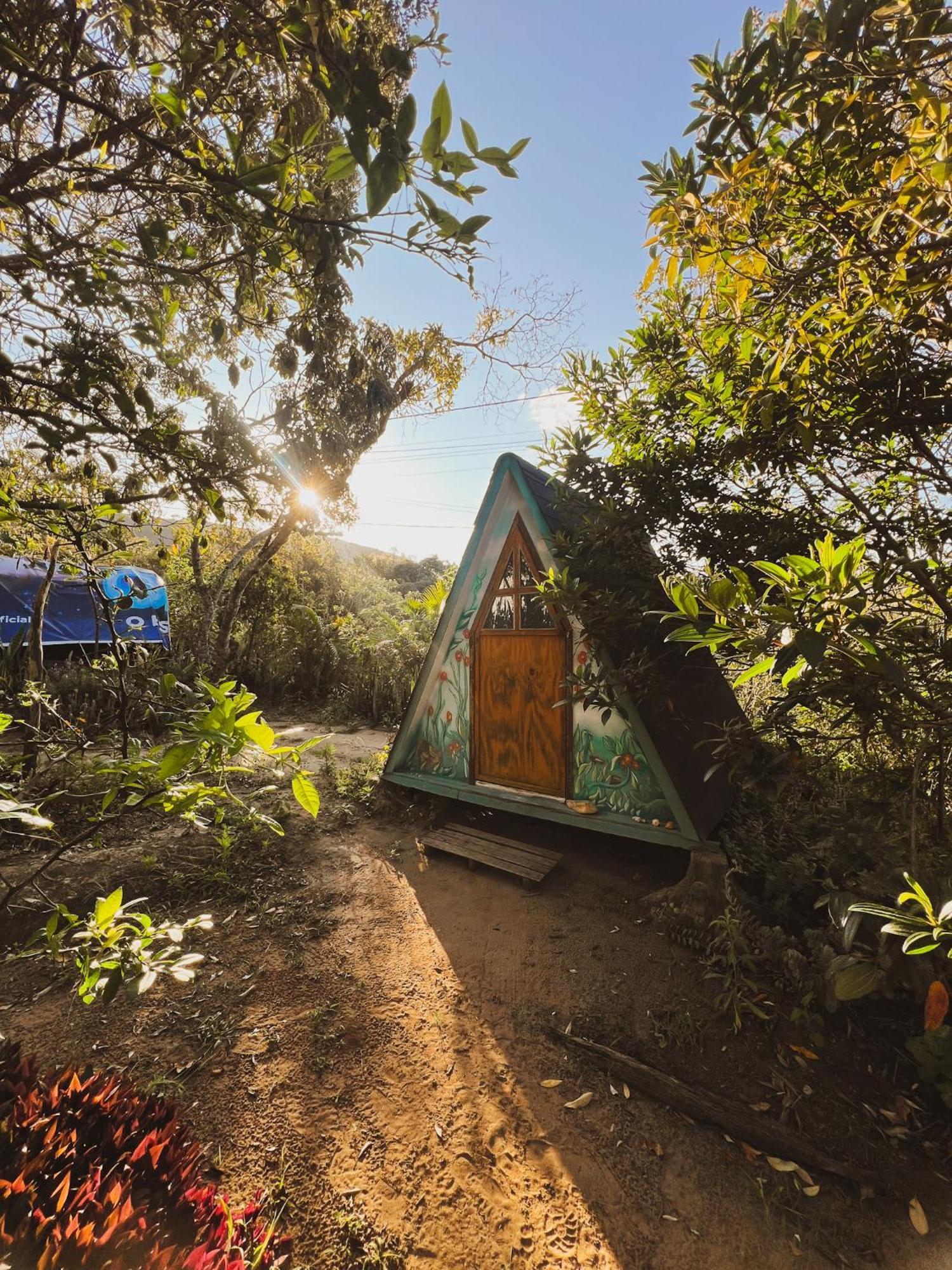 Camping Filhos Da Floresta - Vale do Capão Exterior foto
