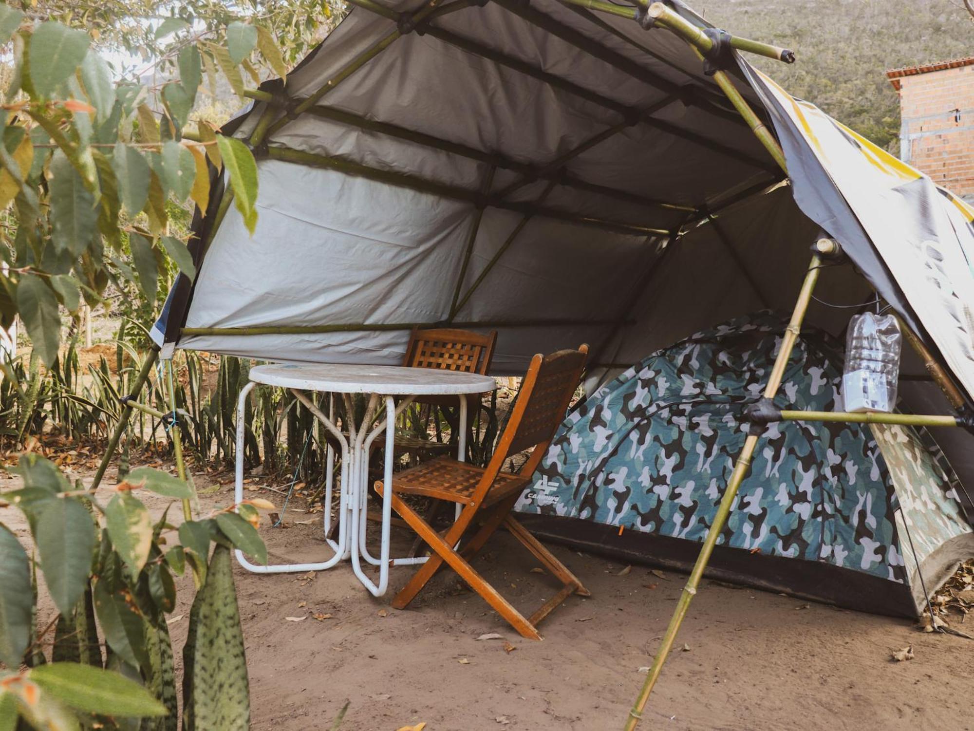 Camping Filhos Da Floresta - Vale do Capão Exterior foto