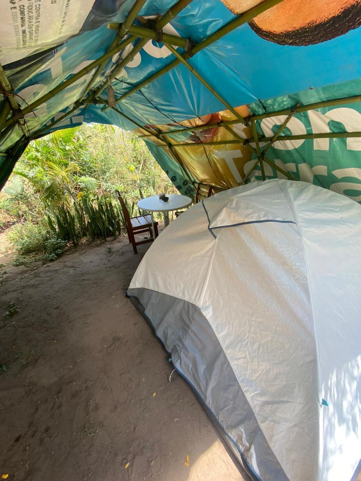 Camping Filhos Da Floresta - Vale do Capão Exterior foto