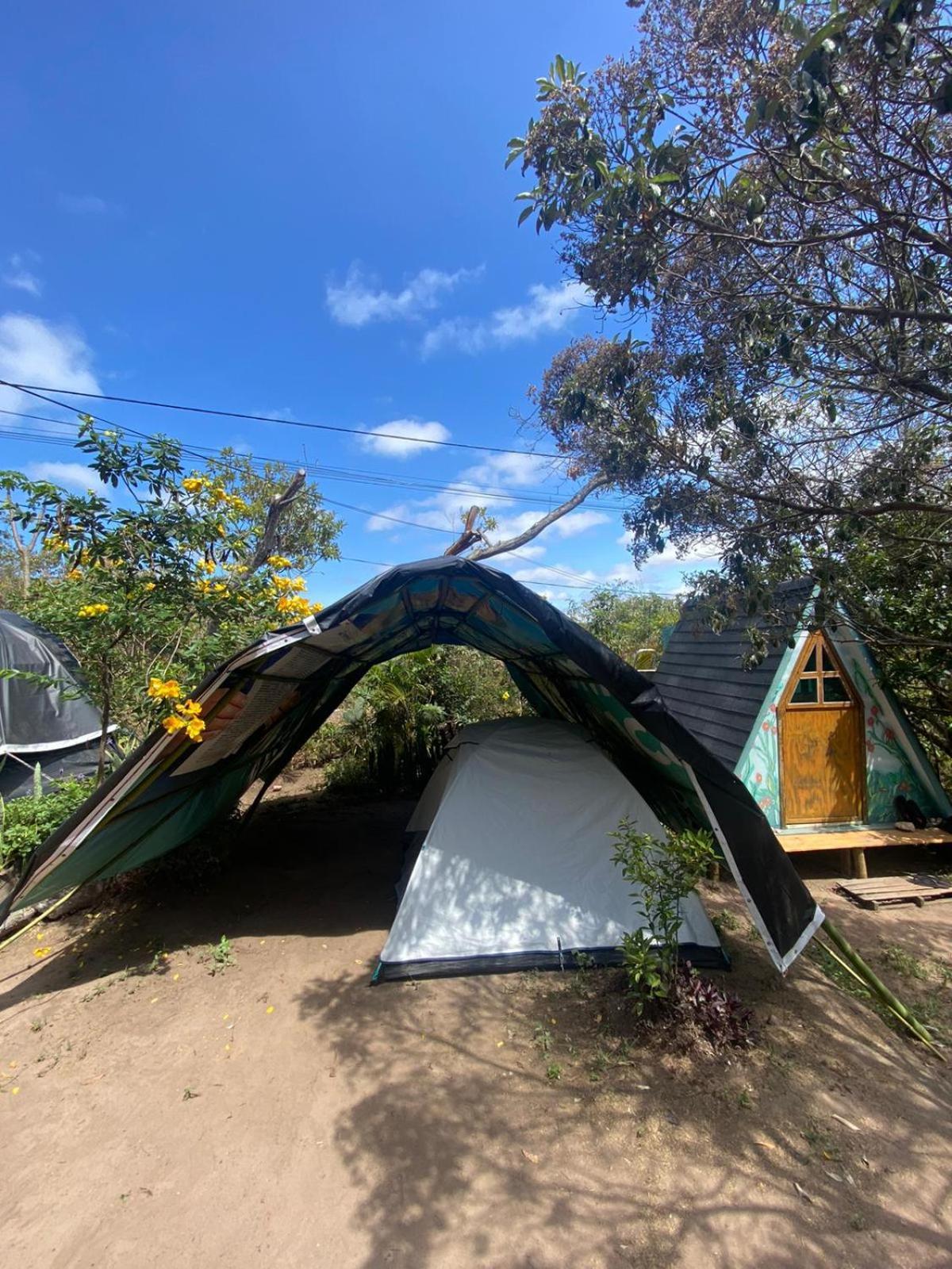 Camping Filhos Da Floresta - Vale do Capão Exterior foto