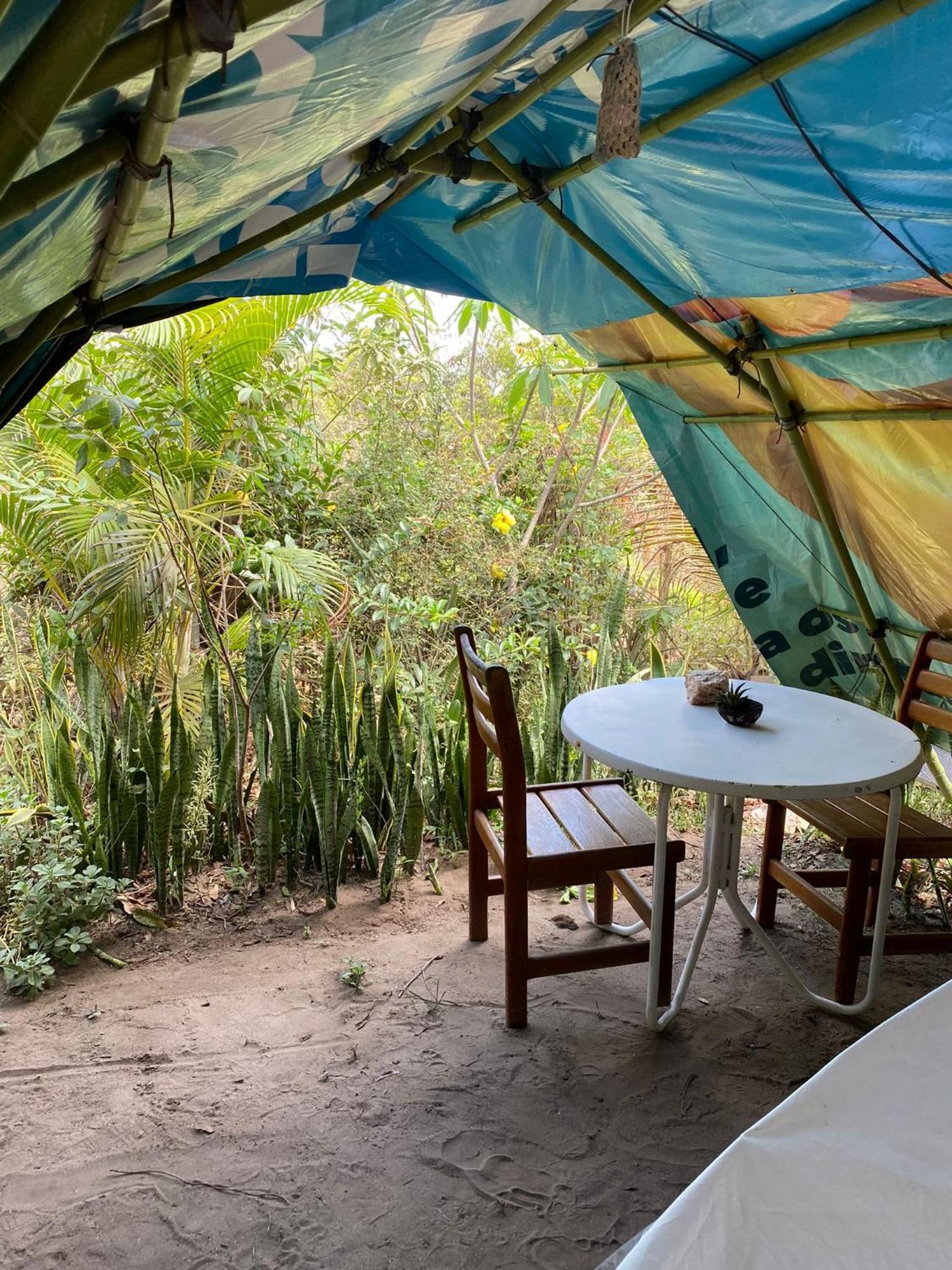 Camping Filhos Da Floresta - Vale do Capão Exterior foto